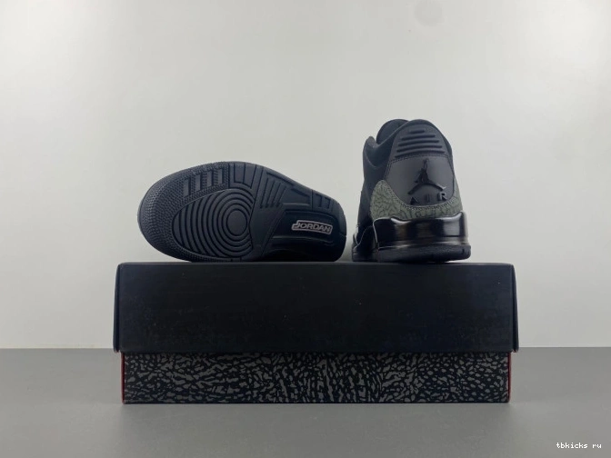 Reps TB Air Jordan 3 Cat Black CK9246-168 Retro 0719